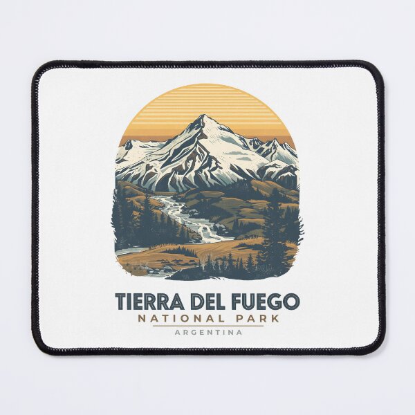 Item preview, Tierra Del Fuego National Park - Argentina designed and sold by GoodOldVintage.