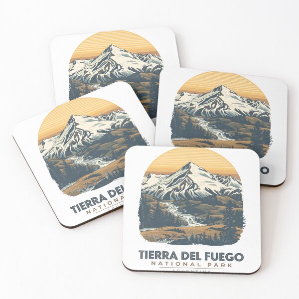 Item preview, Tierra Del Fuego National Park - Argentina  designed and sold by GoodOldVintage.