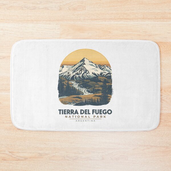 Item preview, Tierra Del Fuego National Park - Argentina  designed and sold by GoodOldVintage.