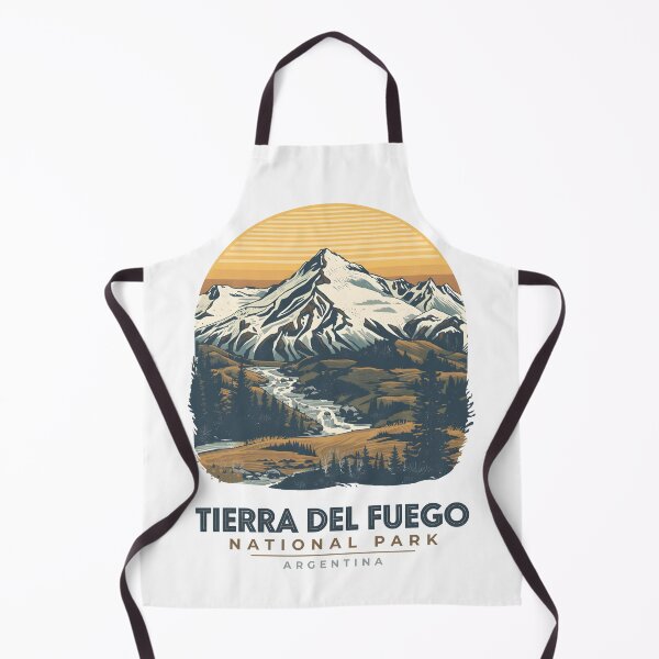 Item preview, Tierra Del Fuego National Park - Argentina  designed and sold by GoodOldVintage.