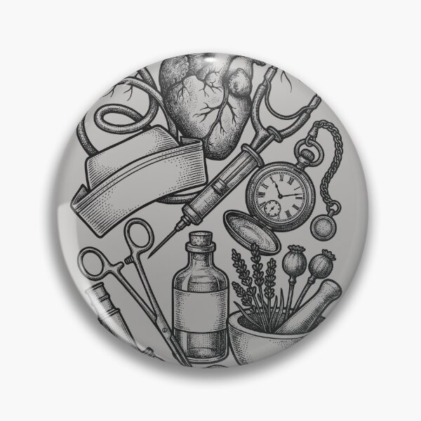 Item preview, Vintage Medical Anatomy Chart - Nursing History Engraving designed and sold by DigitalGlade.