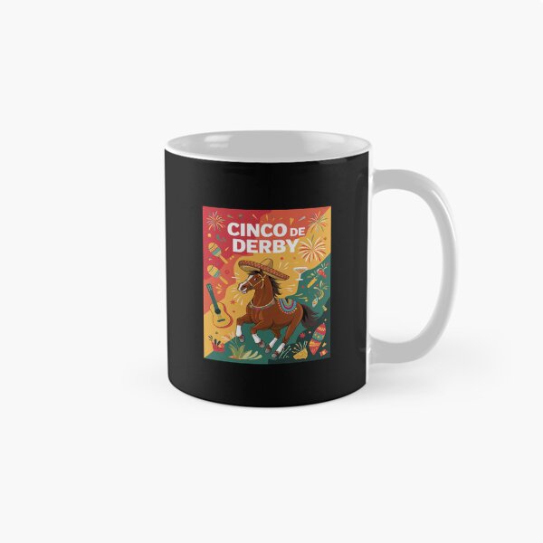 Item preview, Cinco De Derby derby Party Horse Racing  designed and sold by AquaKiev.