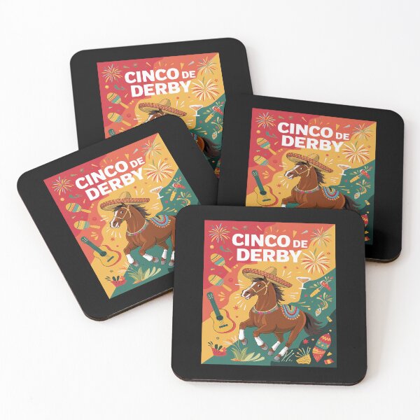 Item preview, Cinco De Derby derby Party Horse Racing  designed and sold by AquaKiev.