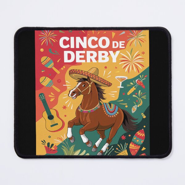 Item preview, Cinco De Derby derby Party Horse Racing designed and sold by AquaKiev.