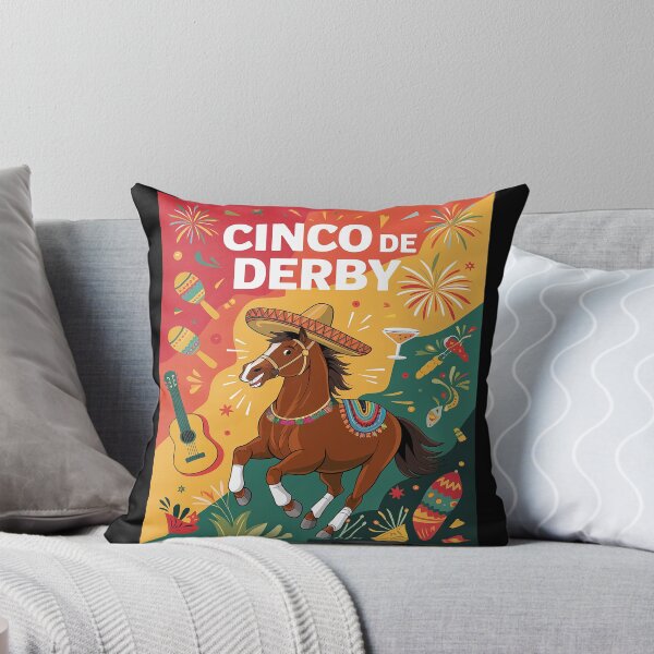 Item preview, Cinco De Derby derby Party Horse Racing  designed and sold by AquaKiev.