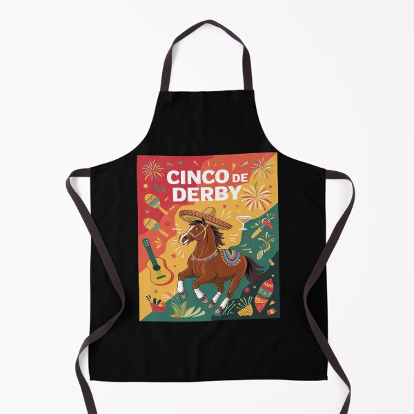 Item preview, Cinco De Derby derby Party Horse Racing designed and sold by AquaKiev.