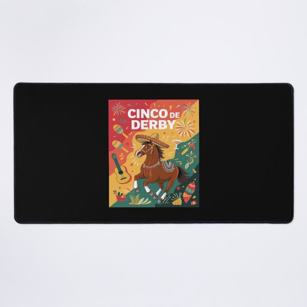 Item preview, Cinco De Derby derby Party Horse Racing  designed and sold by AquaKiev.