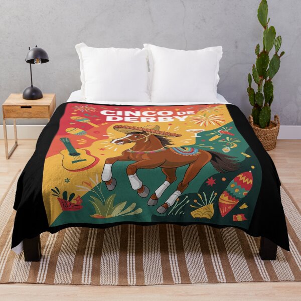 Item preview, Cinco De Derby derby Party Horse Racing designed and sold by AquaKiev.