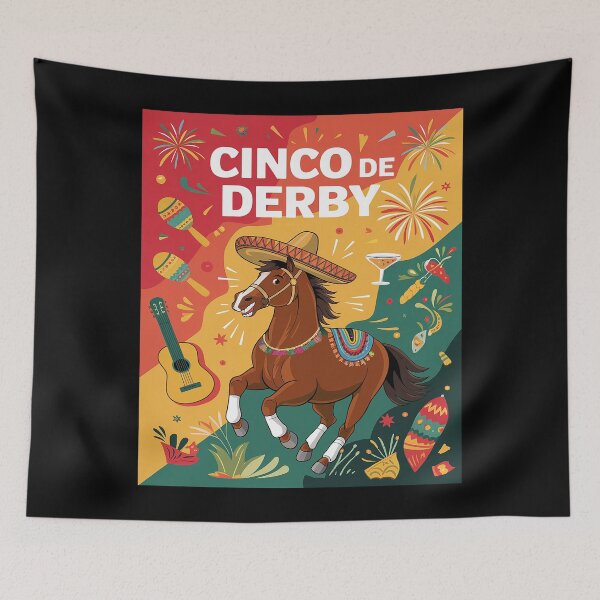Item preview, Cinco De Derby derby Party Horse Racing  designed and sold by AquaKiev.