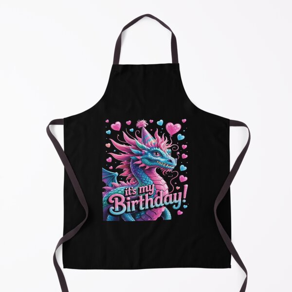 Item preview, It's My Birthday Dragon Party Cute Girls Dragons Lover Theme designed and sold by CombatTask.