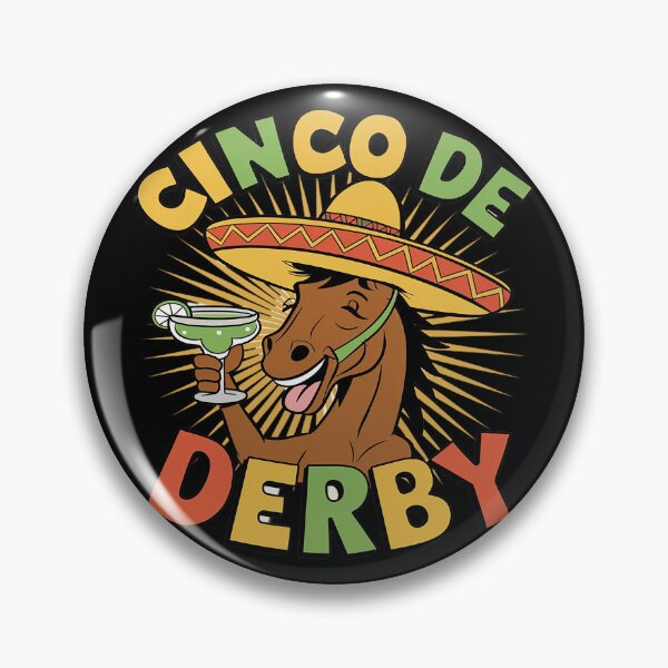 Item preview, Cinco De Derby derby Party Horse Racing sombrero3 designed and sold by PowAcademy.