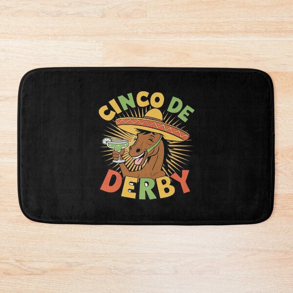 Item preview, Cinco De Derby derby Party Horse Racing sombrero3 designed and sold by PowAcademy.