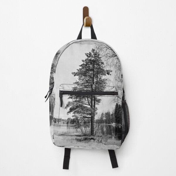 Item preview, Pine of winter. bw designed and sold by Jouko Lehto Photography.