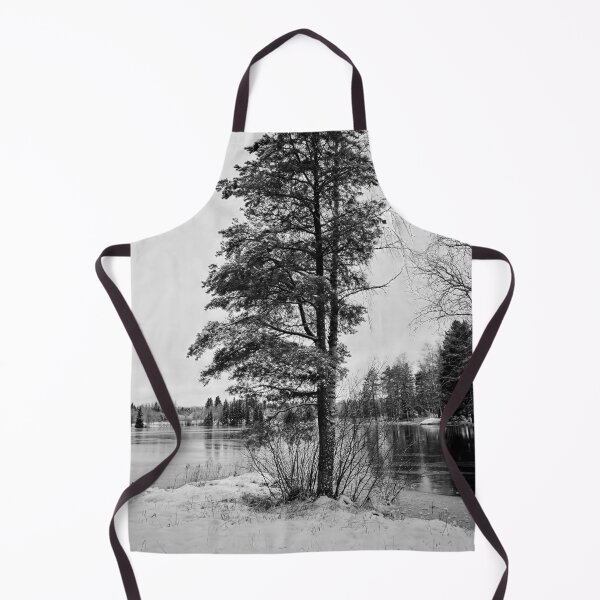 Item preview, Pine of winter. bw designed and sold by Jouko Lehto Photography.