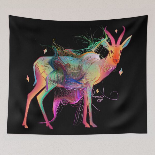 Item preview, Cosmic creature in motion designed and sold by THEVONZA.