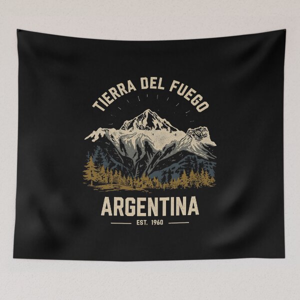 Item preview, Tierra Del Fuego National Park - Argentina  designed and sold by GoodOldVintage.
