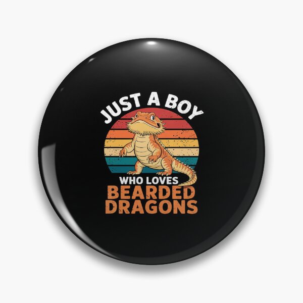 Item preview, Just a Boy who loves Bearded Dragons Shirt Lizard Lovers designed and sold by MythWoot.