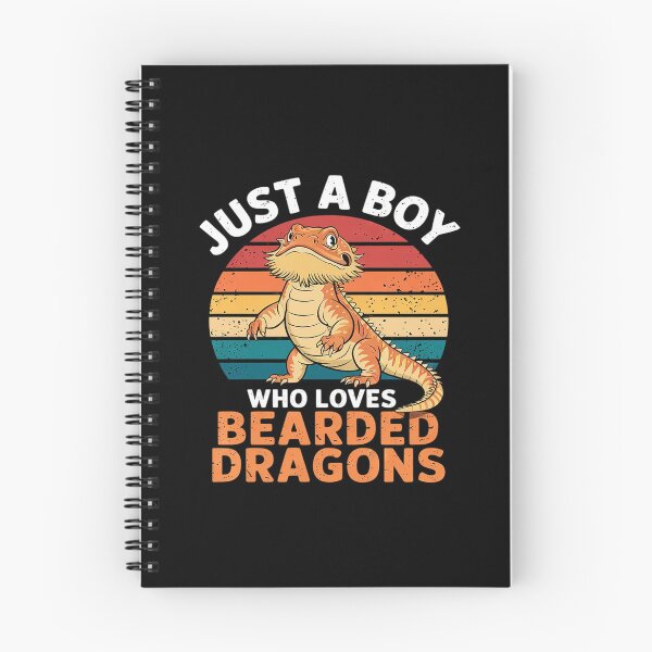 Item preview, Just a Boy who loves Bearded Dragons Shirt Lizard Lovers  designed and sold by MythWoot.