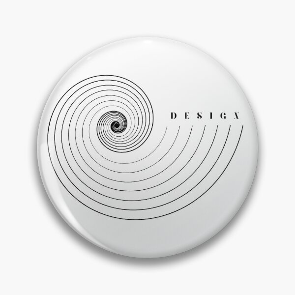 Item preview, Fibonacci Spiral Design  designed and sold by DesignbyPay.