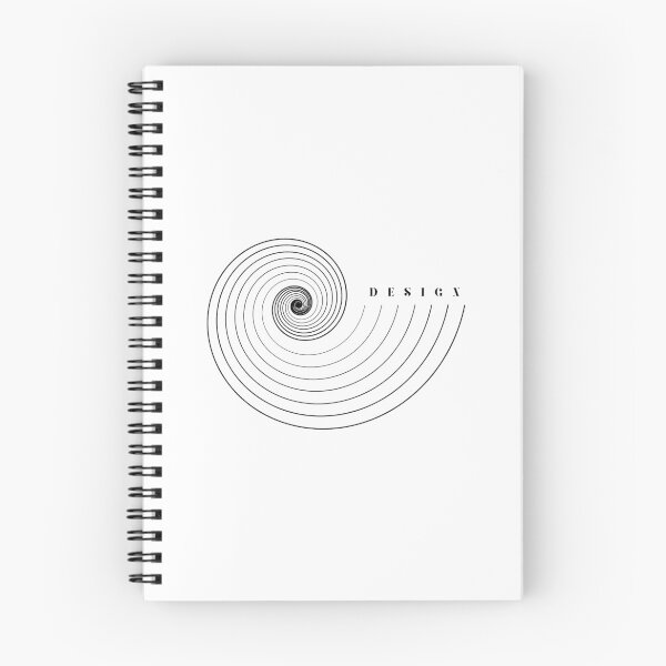 Item preview, Fibonacci Spiral Design  designed and sold by DesignbyPay.