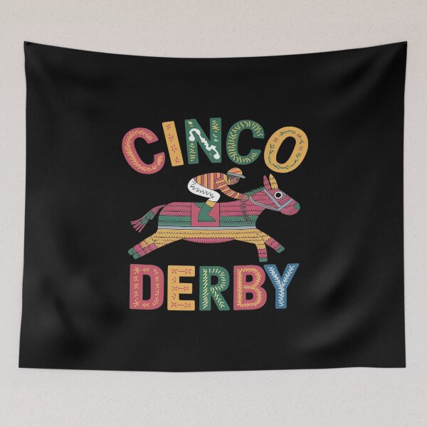 Item preview, Cinco De Derby, Horse Racing, Derby De Mayo  designed and sold by AquaKiev.