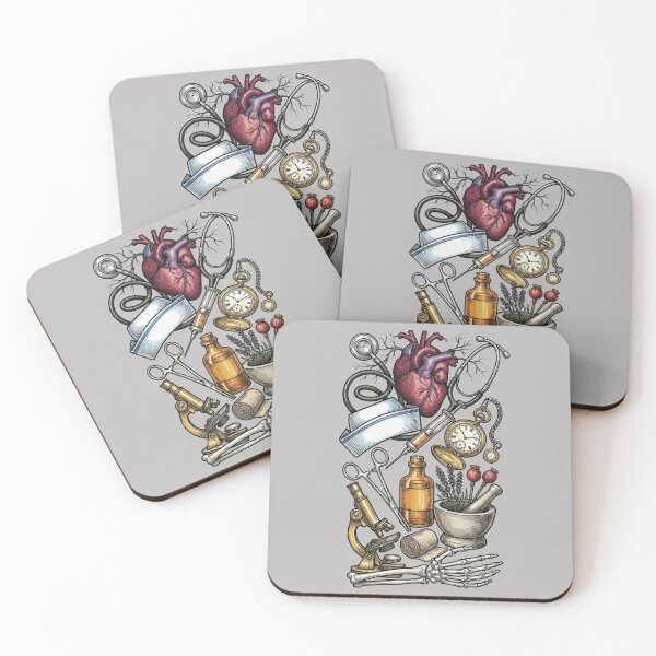 Item preview, Medical History in Color - Hand-Tinted Anatomy Engraving designed and sold by DigitalGlade.