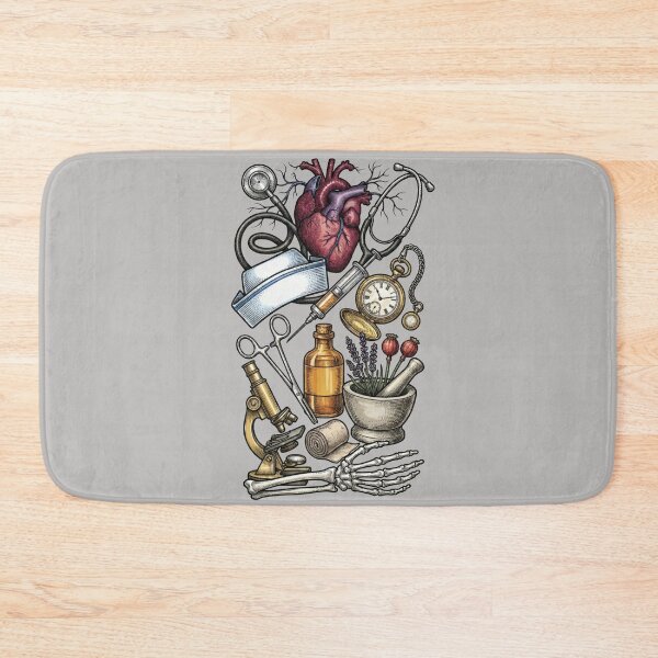 Item preview, Medical History in Color - Hand-Tinted Anatomy Engraving designed and sold by DigitalGlade.