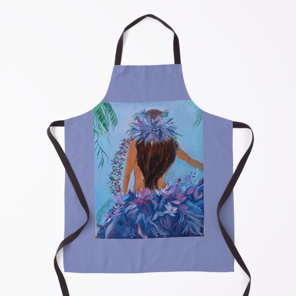 Item preview, Hula in a Flowered Skirt designed and sold by jennyleeandjim.