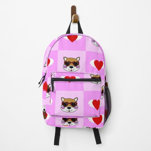 Item preview, Love Pup Checker Pattern designed and sold by GamerGearTees.