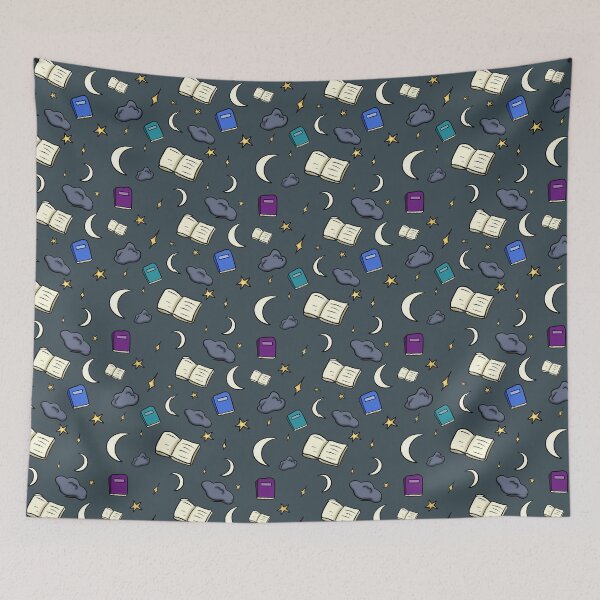 Item preview, Reading at night, new pattern designed and sold by RavenAMarie .