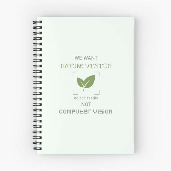Item preview, Nature Vision vs Computer Vision - Eco-Friendly Tech Design designed and sold by nine-90.