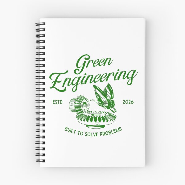 Item preview, Green Engineering Built to Solve Problems Design designed and sold by aron_QuoTee.