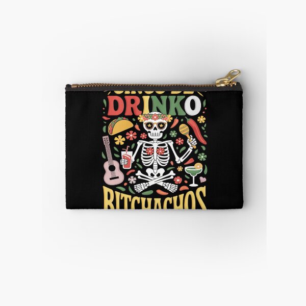 Item preview, Cinco De Drinko Bitchachos Cinco De Mayo Drinking  designed and sold by AquaKiev.