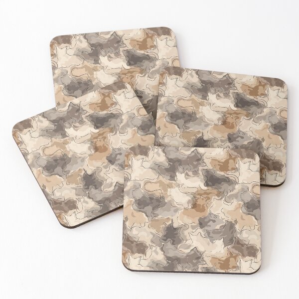 Item preview, Elegant Luxurious Cat Camouflage  - Christmas Gift Ideas designed and sold by RoyalStarsPatts.