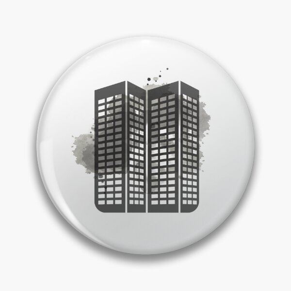 Item preview, Watercolor Building Architecture  designed and sold by DesignbyPay.