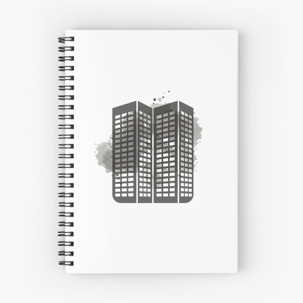 Item preview, Watercolor Building Architecture  designed and sold by DesignbyPay.