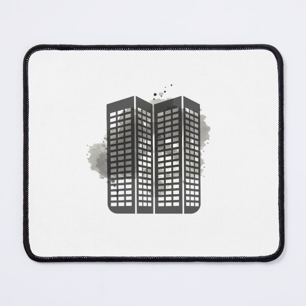 Item preview, Watercolor Building Architecture  designed and sold by DesignbyPay.