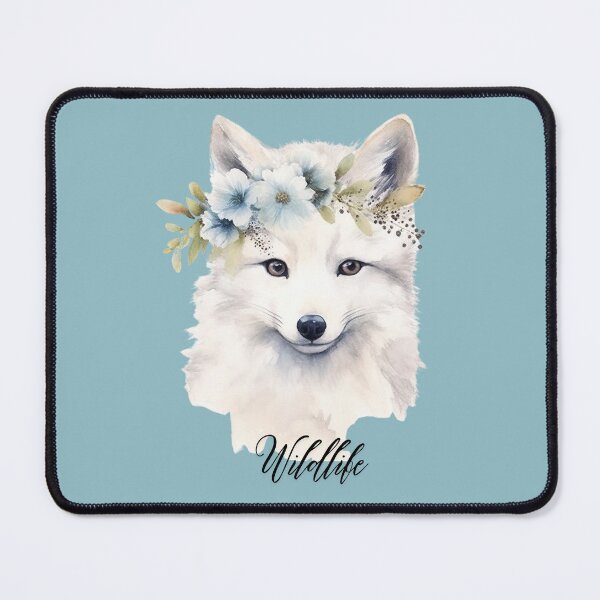Item preview, Snow Fox Wildlife designed and sold by paddyyycakeee.
