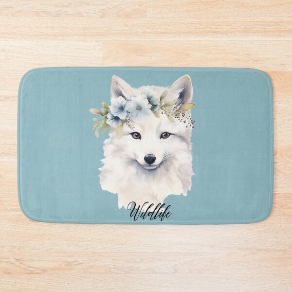 Item preview, Snow Fox Wildlife designed and sold by paddyyycakeee.
