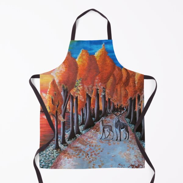 Item preview, Autumn evening designed and sold by "mariadreamart".