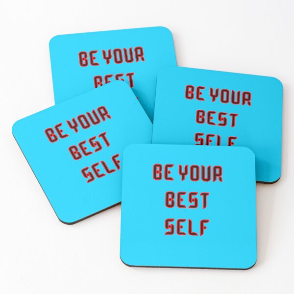 Item preview, Be Your Best Self - Motivational Workout Statement Logo designed and sold by GlidedFeather.