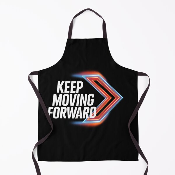 Item preview, Keep Moving Forward - Futuristic Neon Momentum designed and sold by MKreative Studio.