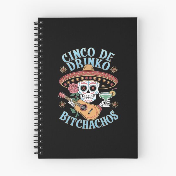 Item preview, Cinco De Drinko Bitchachos Cinco De Mayo Drinking27  designed and sold by AquaKiev.