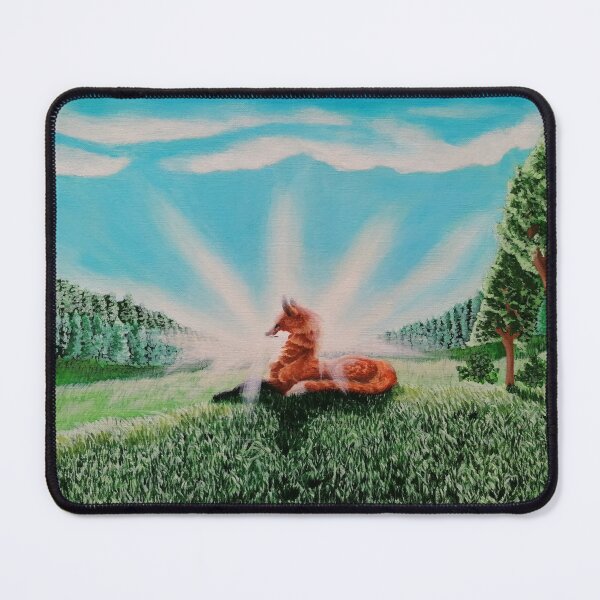 Item preview, Fox in the Sunlight designed and sold by "mariadreamart".