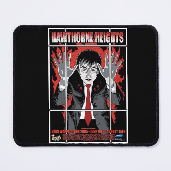 Item preview, Hawthorne Heights Warped Tour Poster designed and sold by Jaimeftw.