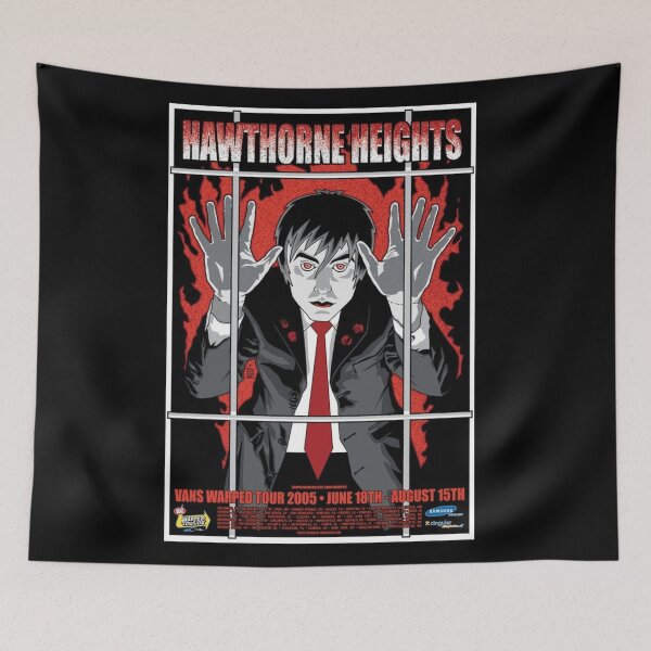 Item preview, Hawthorne Heights Warped Tour Poster designed and sold by Jaimeftw.