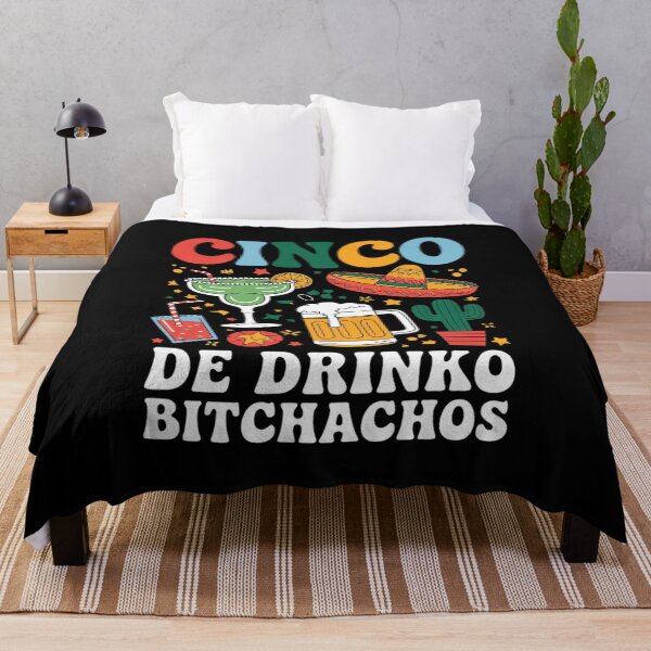 Item preview, Cinco De Drinko Bitchachos Cinco De Mayo Men Women Drinkin  designed and sold by AquaKiev.