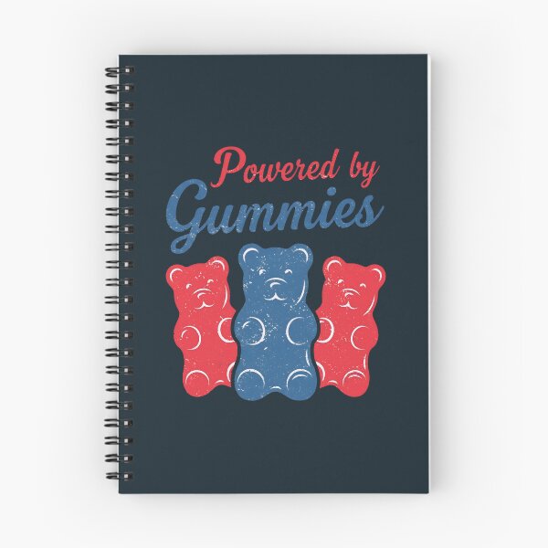Item preview, Powered By Gummies  designed and sold by HowToCanadian.