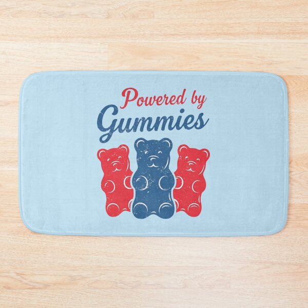 Item preview, Powered By Gummies  designed and sold by HowToCanadian.