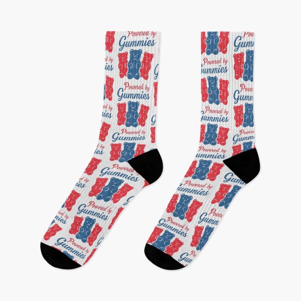Item preview, Powered By Gummies  designed and sold by HowToCanadian.